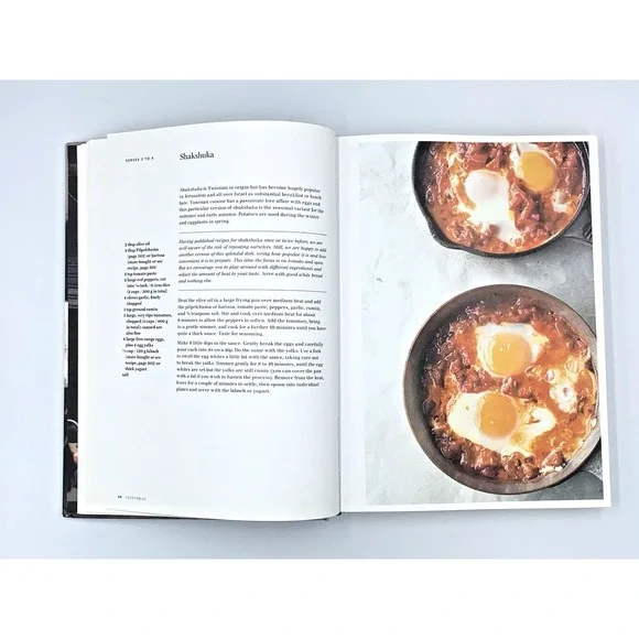 JERUSALEM A Cookbook Yotam Ottolenghi and Sami Tamimi Hardcover - Picture 8 of 9